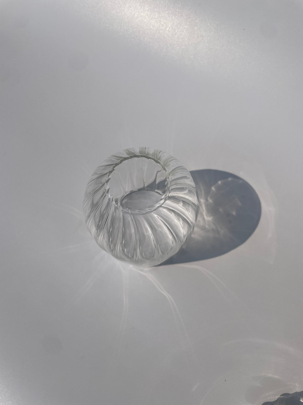 Ripple glass