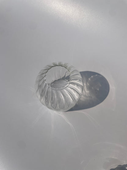 Ripple glass