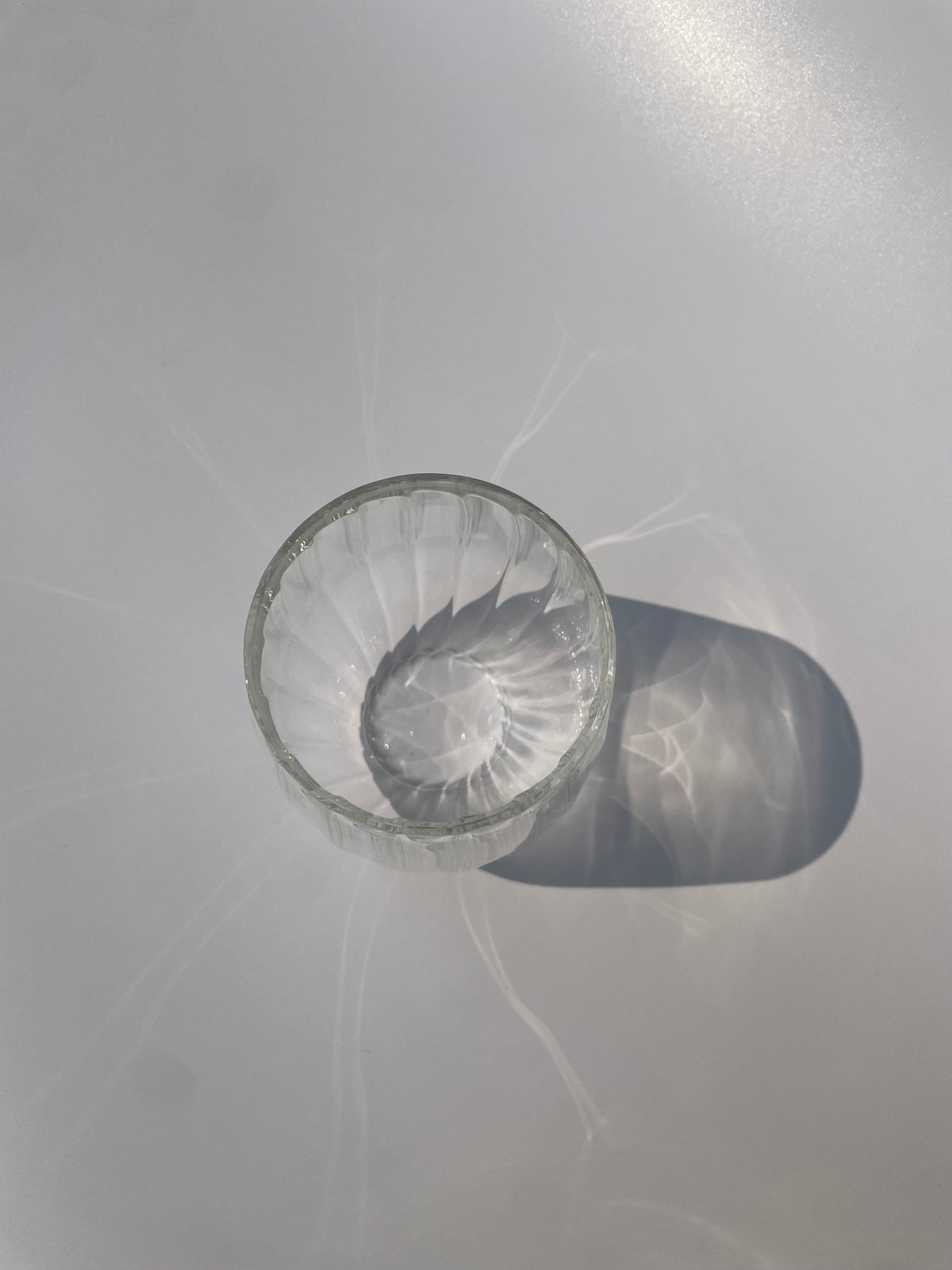 Ripple glass