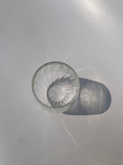 Ripple glass