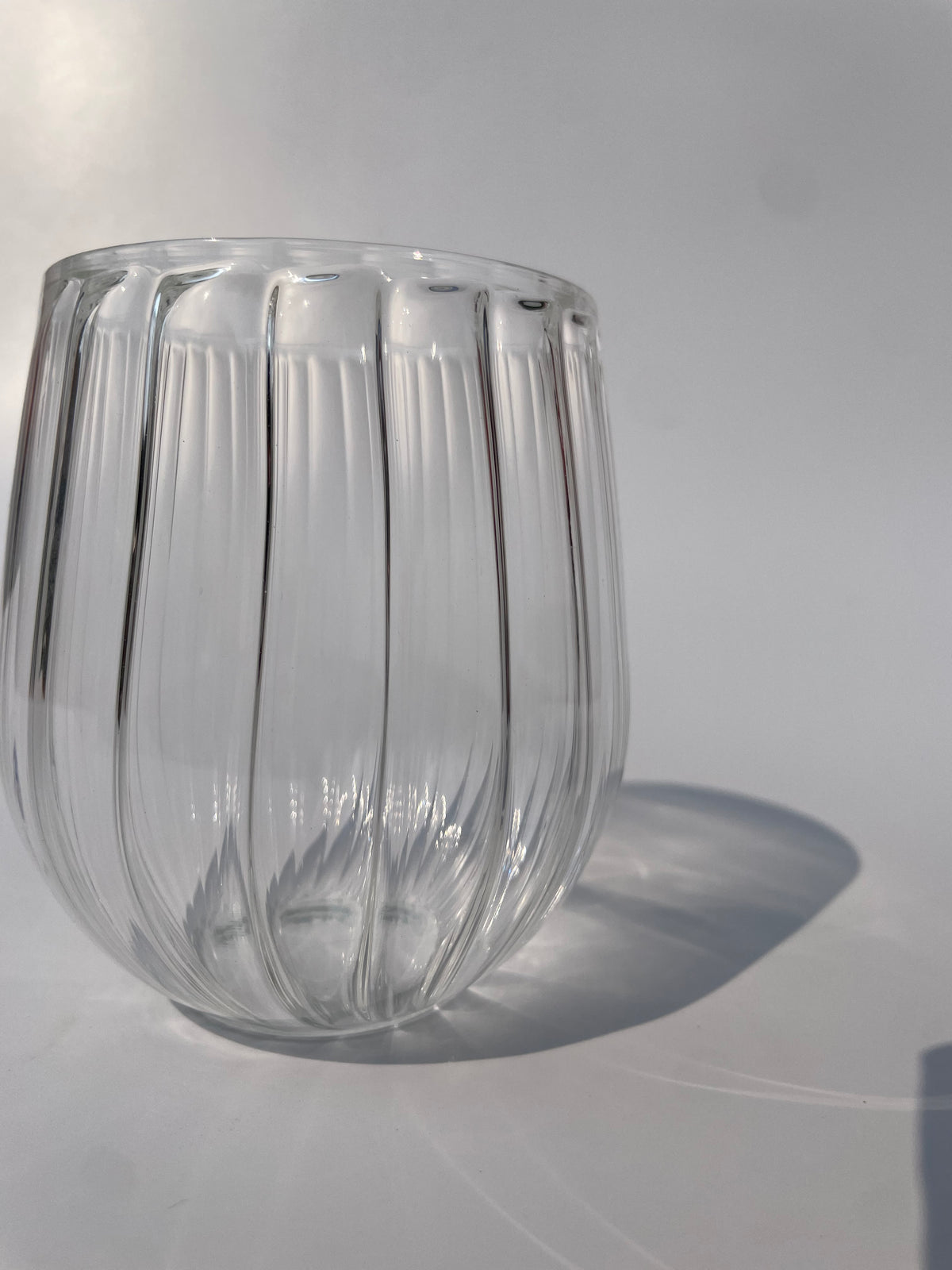 Ripple glass