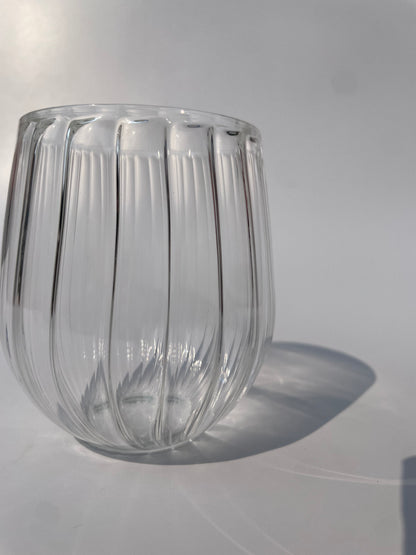Ripple glass