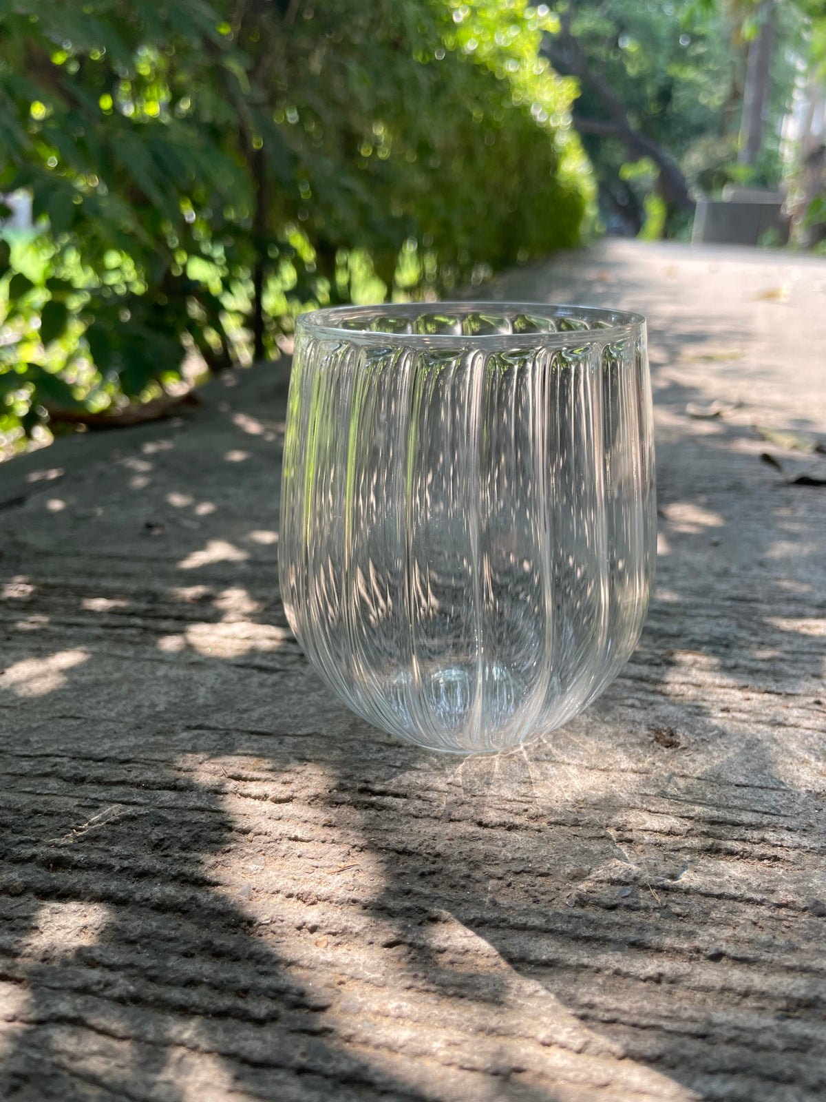 Ripple glass