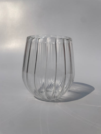 Ripple glass