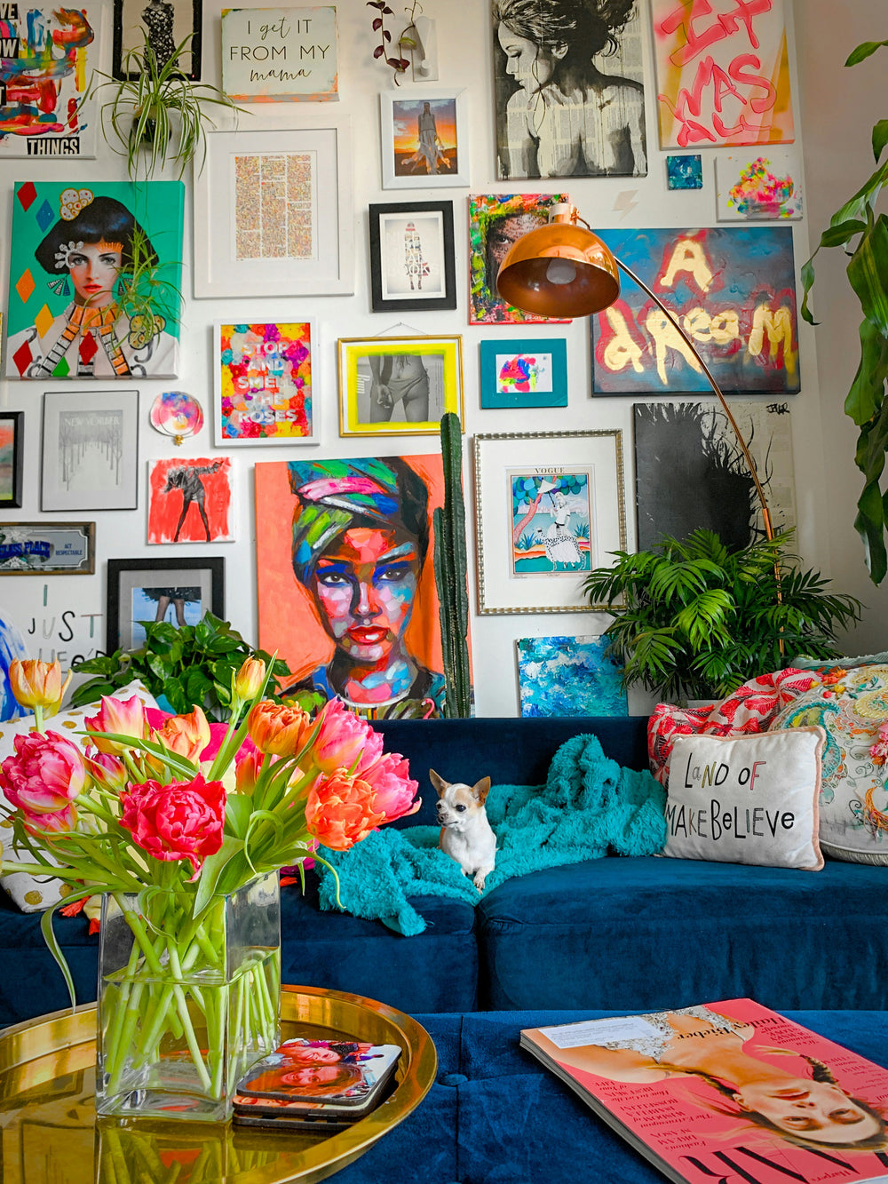 Rooms that invite you to linger